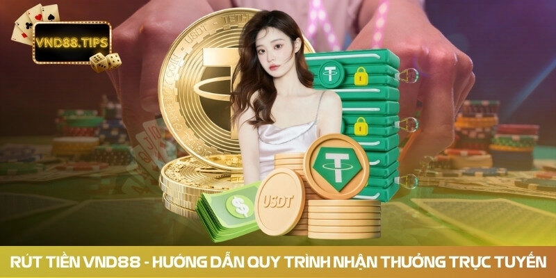 rút tiền VND88